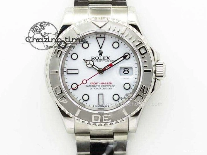 0103 FashionForward Oyster Perpetual 41mm 124300 ROF 1:1 Best Edition 904L Steel Dark Blue Dial on SS Bracelet A 2666